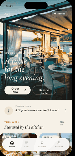 Aura home