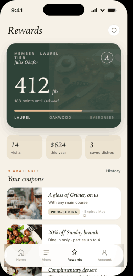 Aura rewards